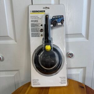 Karcher rotating wash brush pressure washer attachment
